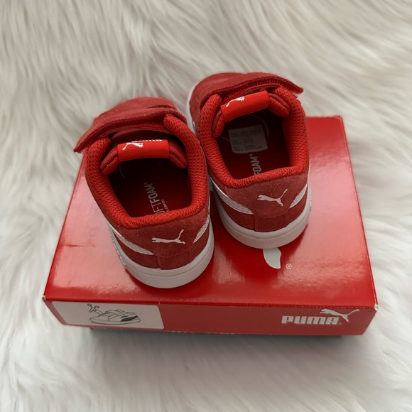 Puma little kids shoes Size 4C New - Picture 7 of 7
